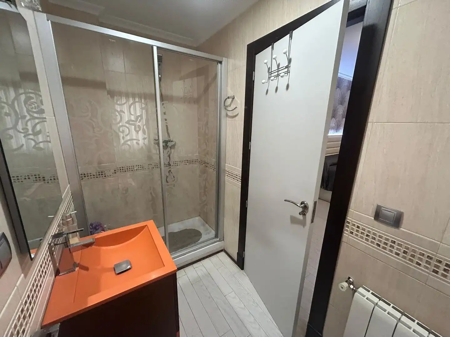 Baño de Apartamento en venta en Yecla con Calefacción, Trastero y Amueblado