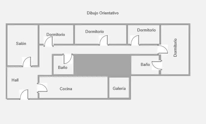 Flat for sale in Lorca  with Air Conditioner