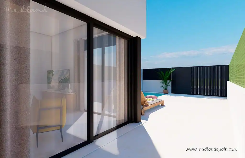 Maison mitoyenne avec piscine à vendre à Santiago de la Ribera, imagen 7