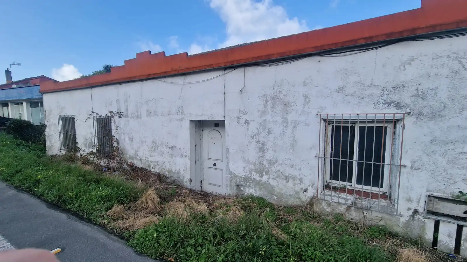 Vista exterior de Casa o xalet en venda en Arteixo amb Jardí privat i Terrassa