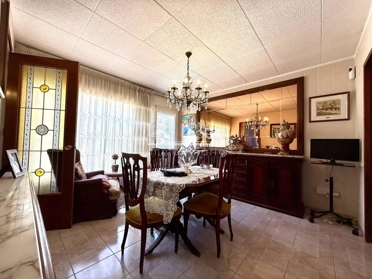 Comedor de Casa o chalet en venta en Vic