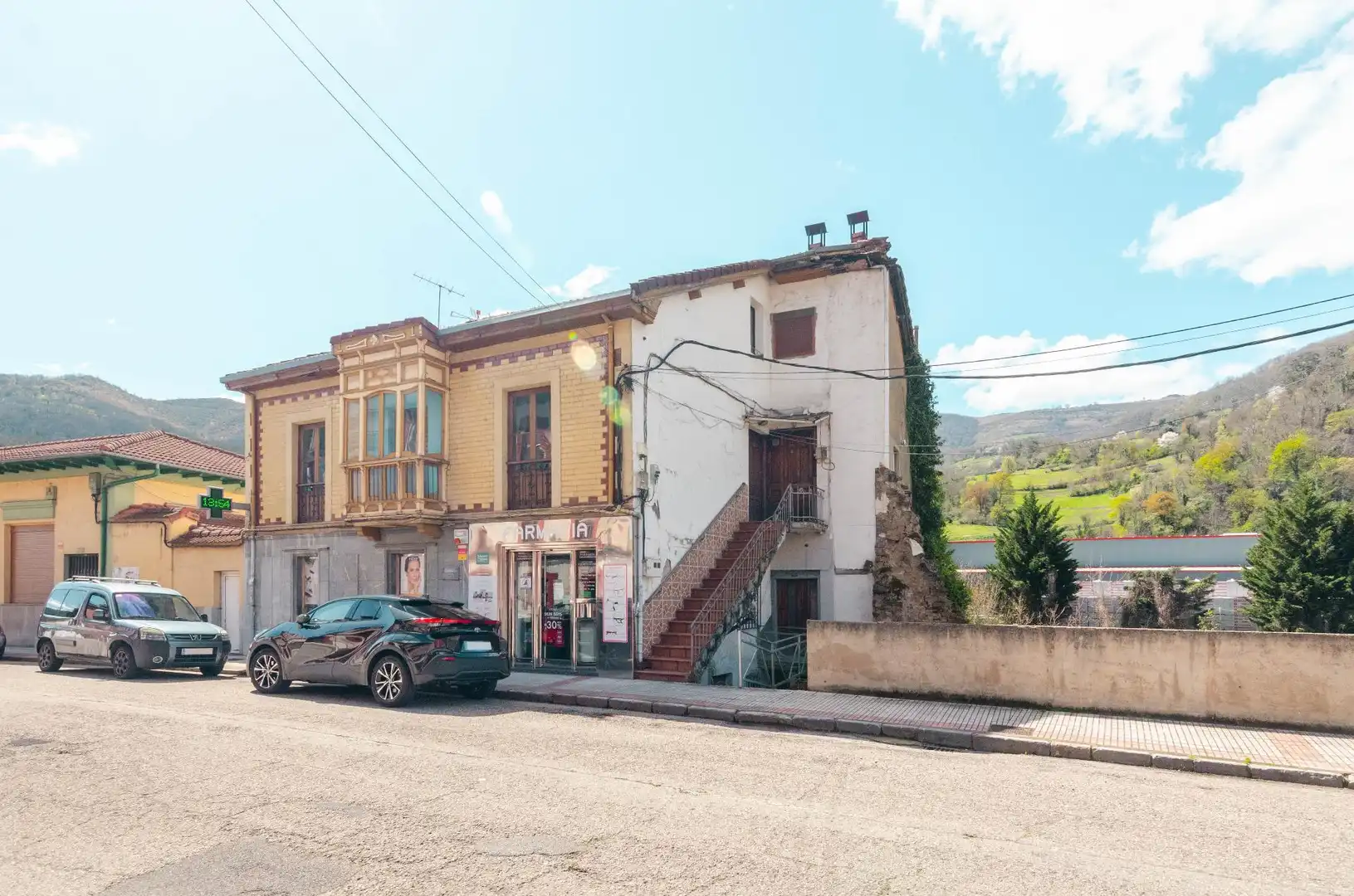 Exterior view of Flat for sale in Aller