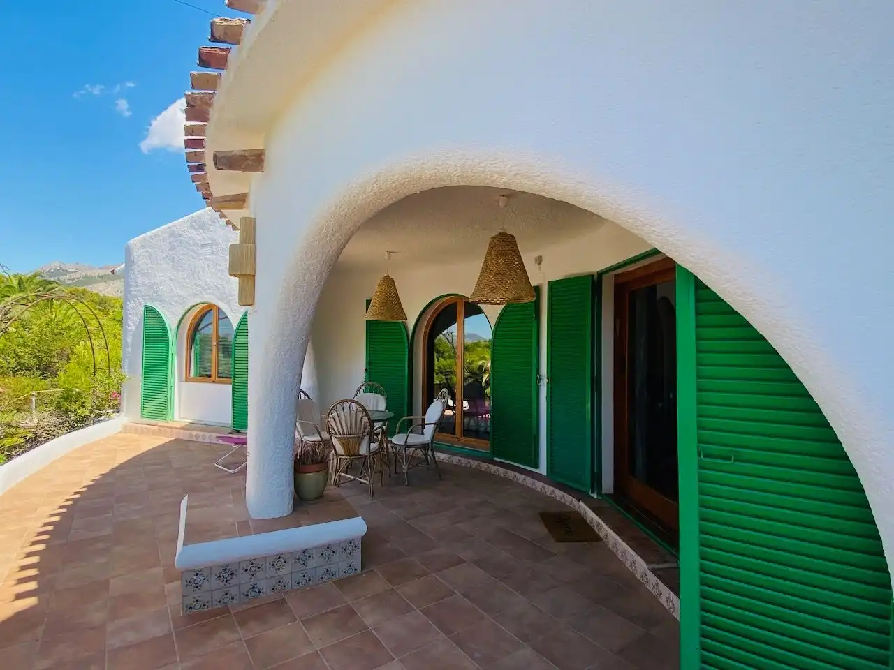 Casa o xalet en venda en Altea amb Calefacció, Jardí privat i Terrassa