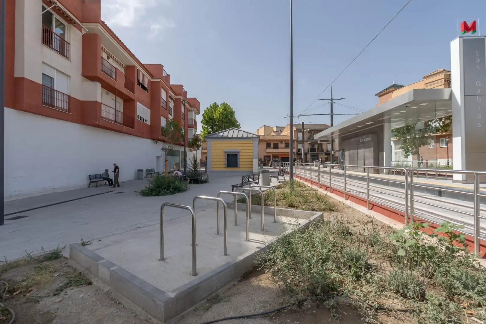 Vista exterior de Piso en venta en Las Gabias con Aire acondicionado, Calefacción y Terraza