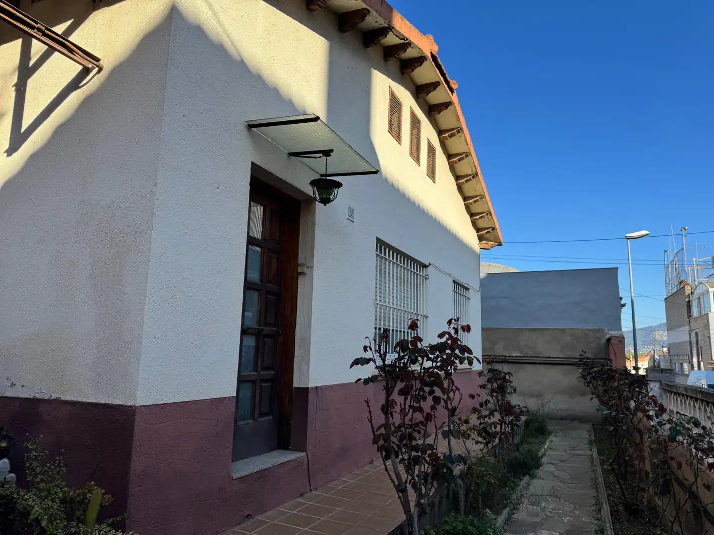 Vista exterior de Casa o chalet en venta en Mollet del Vallès con Jardín privado