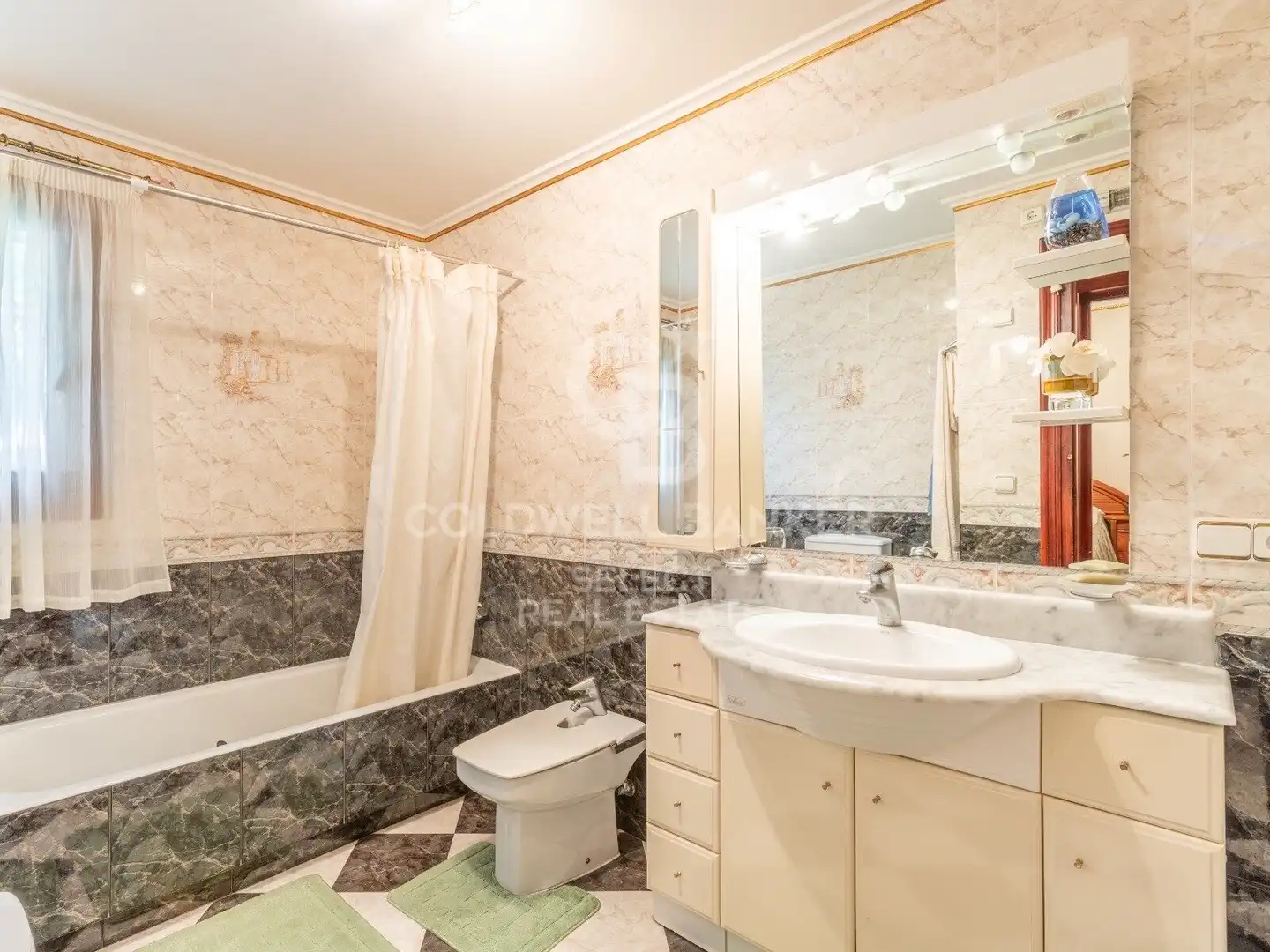 Baño de Casa o chalet en venta en Jávea / Xàbia con Aire acondicionado y Amueblado