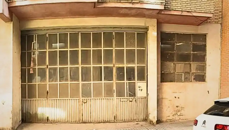 Vista exterior de Local en venda en Calatayud