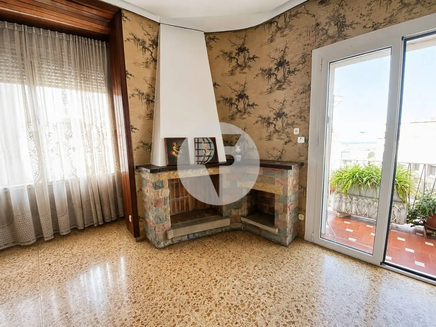Living room of Flat for sale in Mollet del Vallès  with Air Conditioner, Heating and Terrace