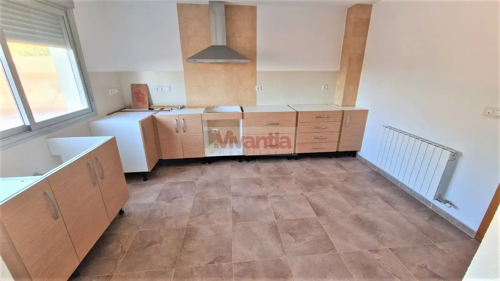 Küche von Maisonette zum Verkauf in Lorca mit Klimaanlage, Heizung und Terrasse