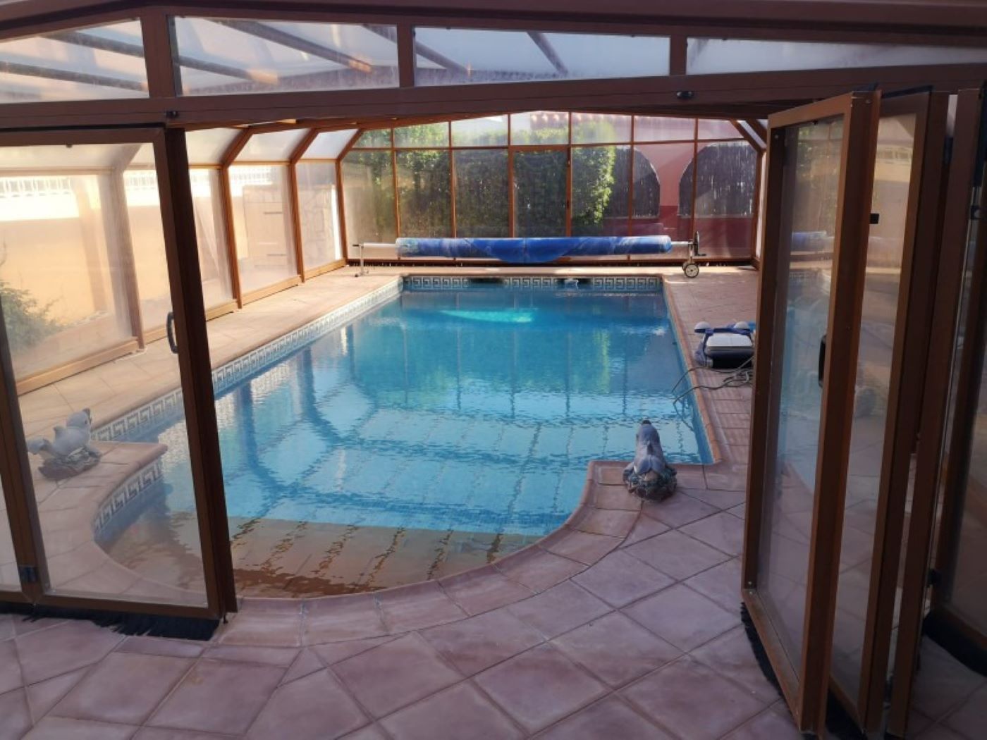 Piscina de Casa o chalet en venta en Roses con Aire acondicionado, Calefacción y Terraza