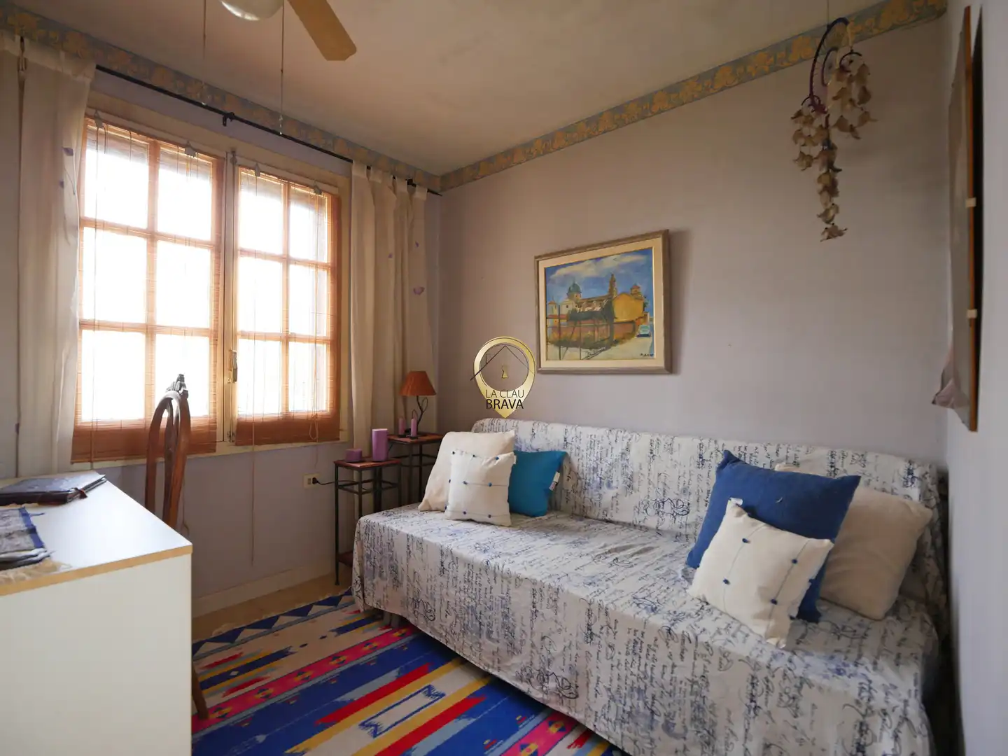 Dormitori de Casa o xalet en venda en Santa Coloma de Farners amb Aire condicionat, Calefacció i Jardí privat