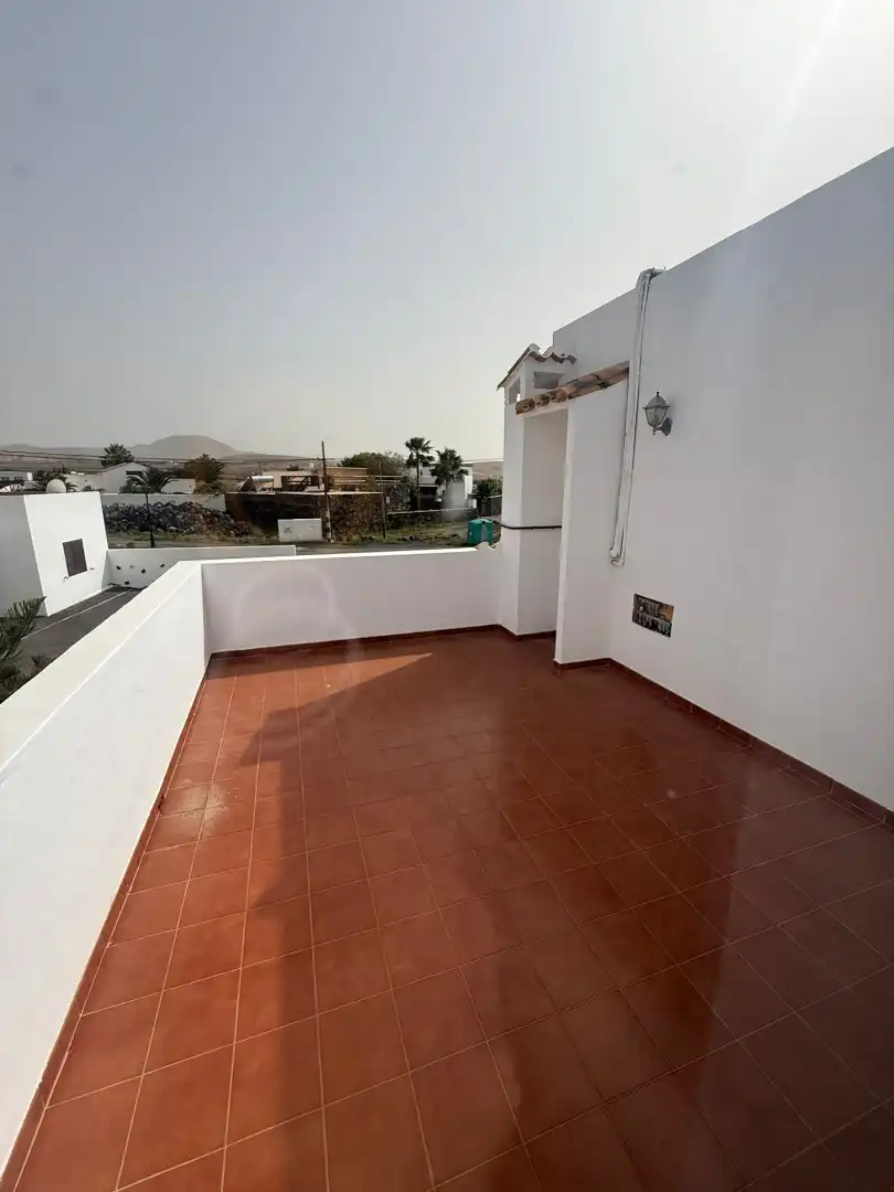 Terrace of Houses for sale in La Oliva  with Private garden, Terrace and Storage room