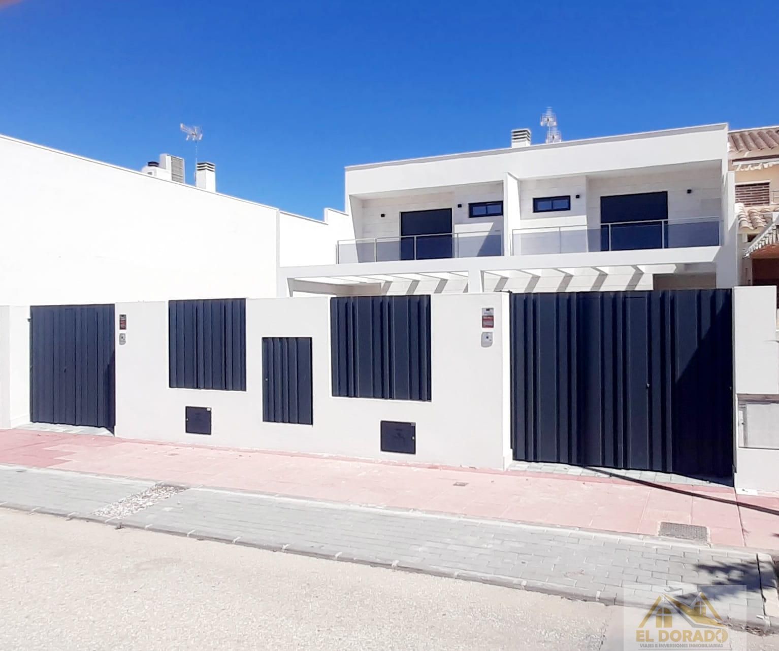 Exterior view of House or chalet for sale in San Javier  with Air Conditioner, Heating and Terrace