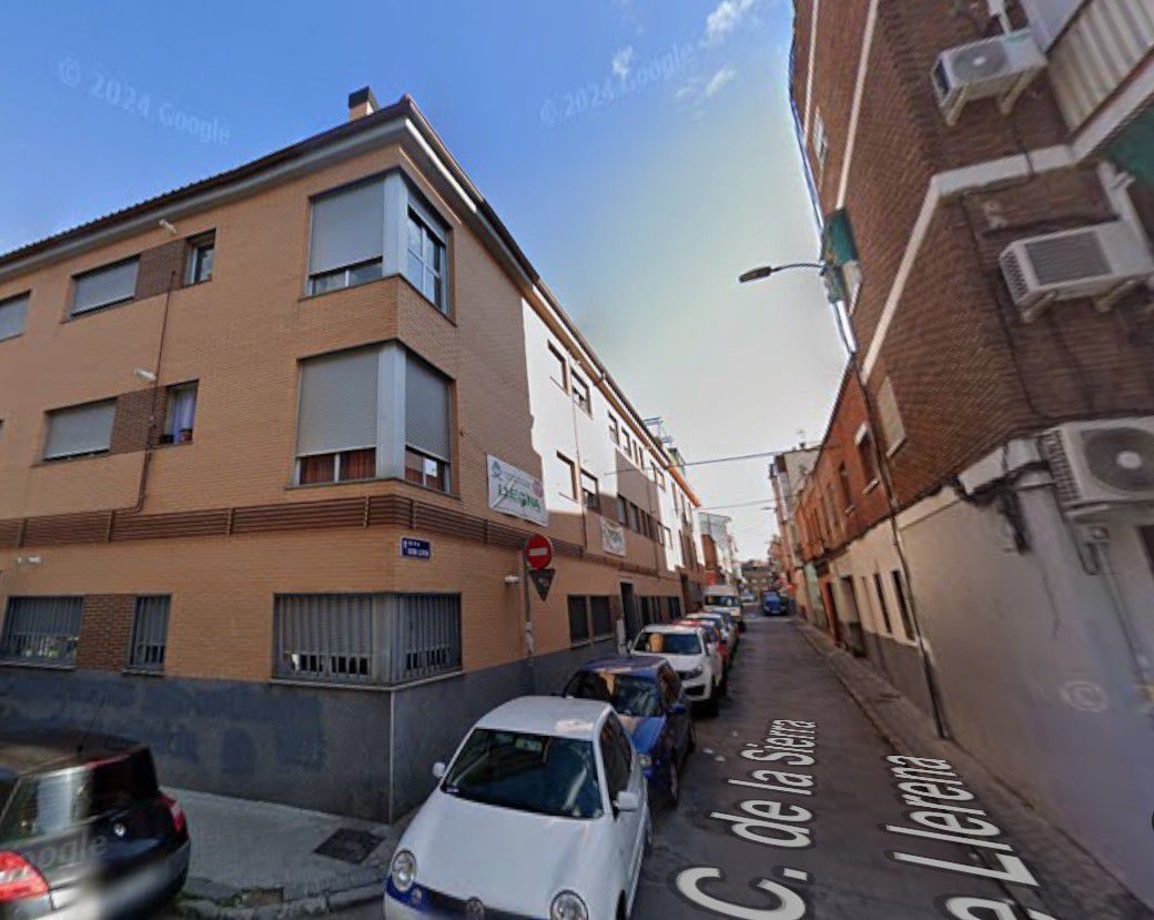 Exterior view of Flat for sale in  Madrid Capital