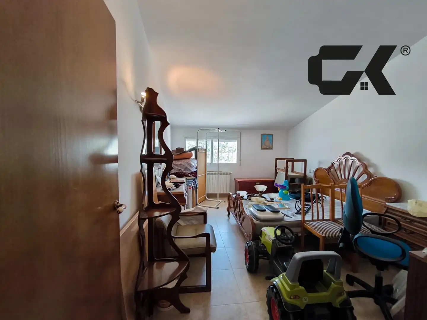 Schlafzimmer von Haus oder Chalet zum Verkauf in Lorca mit Heizung und Abstellraum