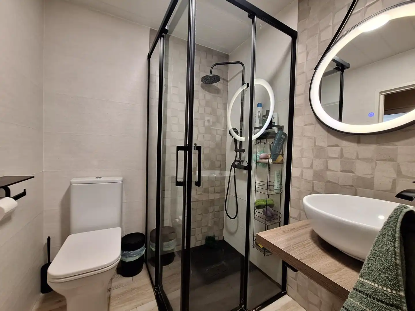 Bathroom of Detached homes for sale in Castalla  with Air Conditioner, Heating and Storage room