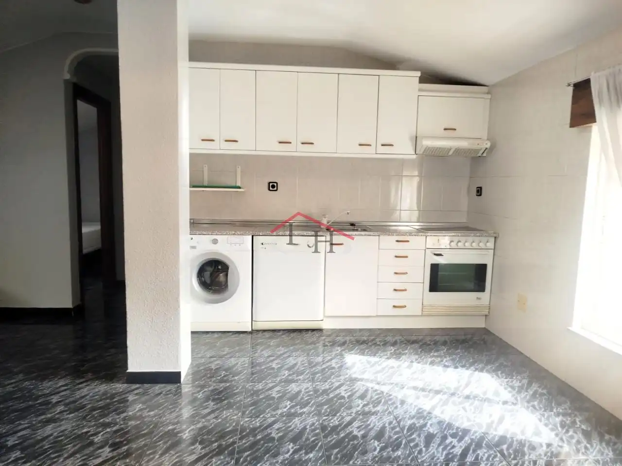 Cocina de Casa o chalet en venta en León Capital  con Calefacción, Terraza y Balcón