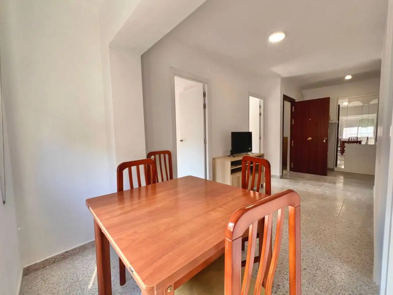 Esszimmer von Wohnung zur Miete in Barcelona mit Terrasse und Möbliert