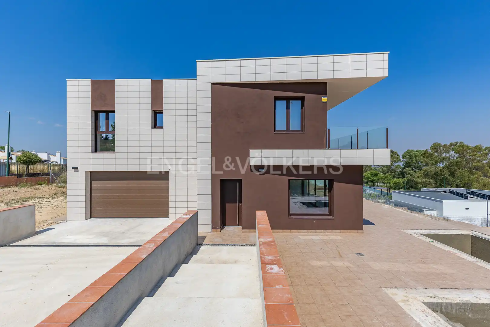 Exterior view of Houses for rent in Sant Esteve Sesrovires  with Air Conditioner, Heating and Private garden