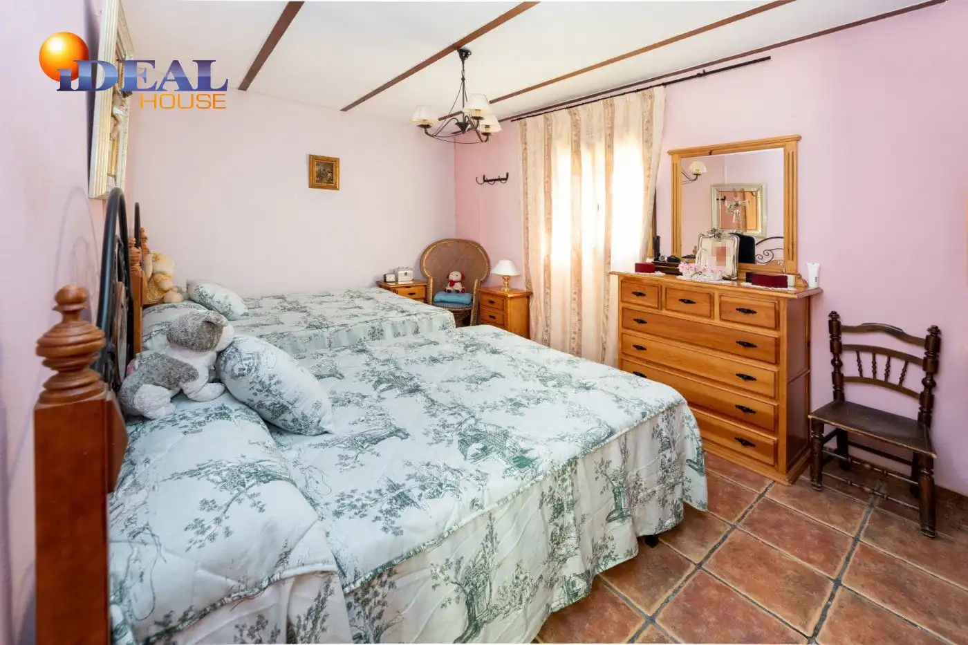Habitación de Finca rústica en venta en Alhama de Granada con Aire acondicionado, Jardín privado y Terraza