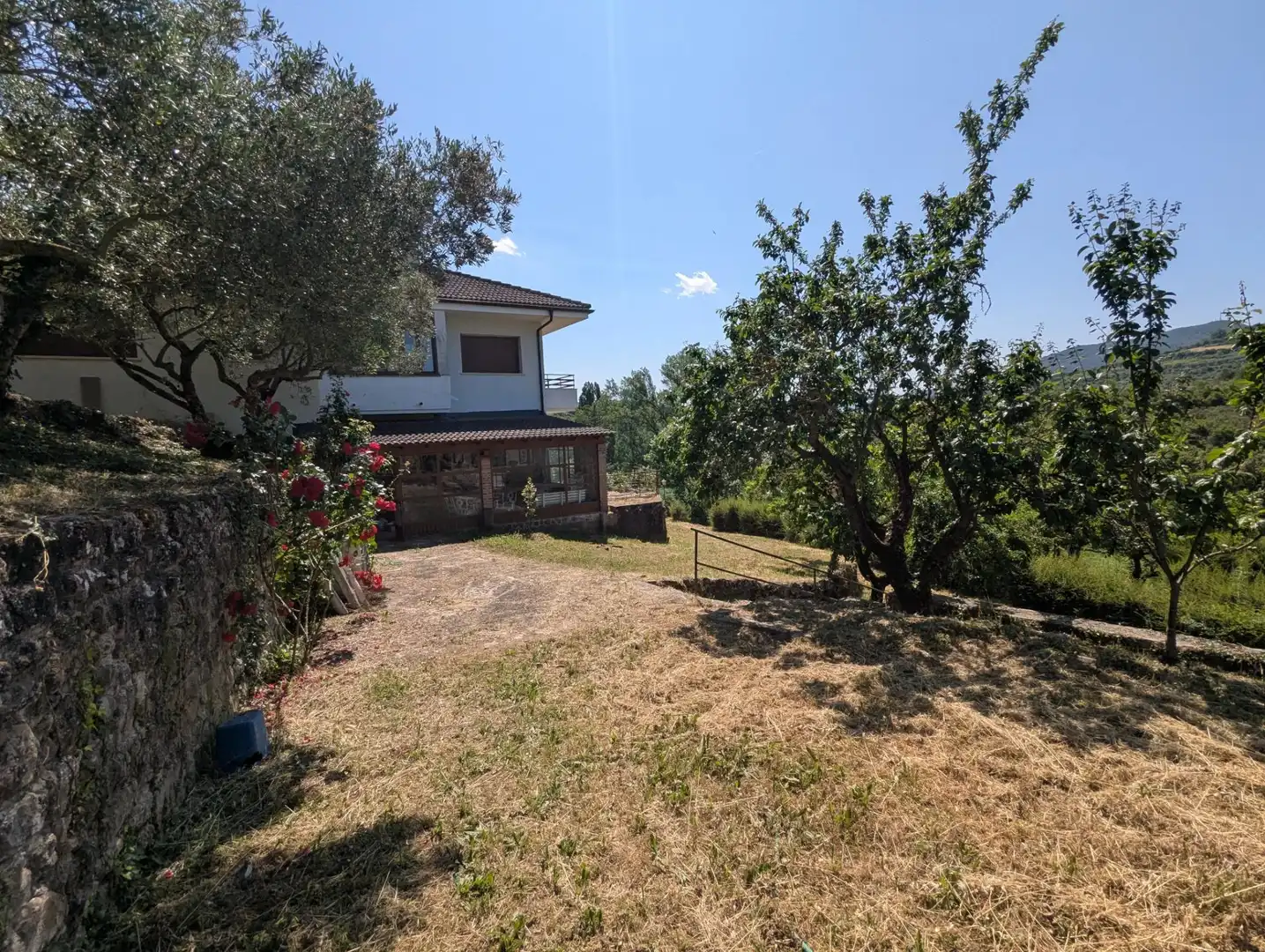 Jardín de Casa o chalet en venta en Estella / Lizarra con Aire acondicionado, Terraza y Trastero