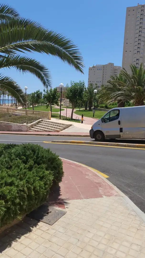 Parking de Loft de alquiler en El Campello con Jardín privado, Amueblado y Balcón