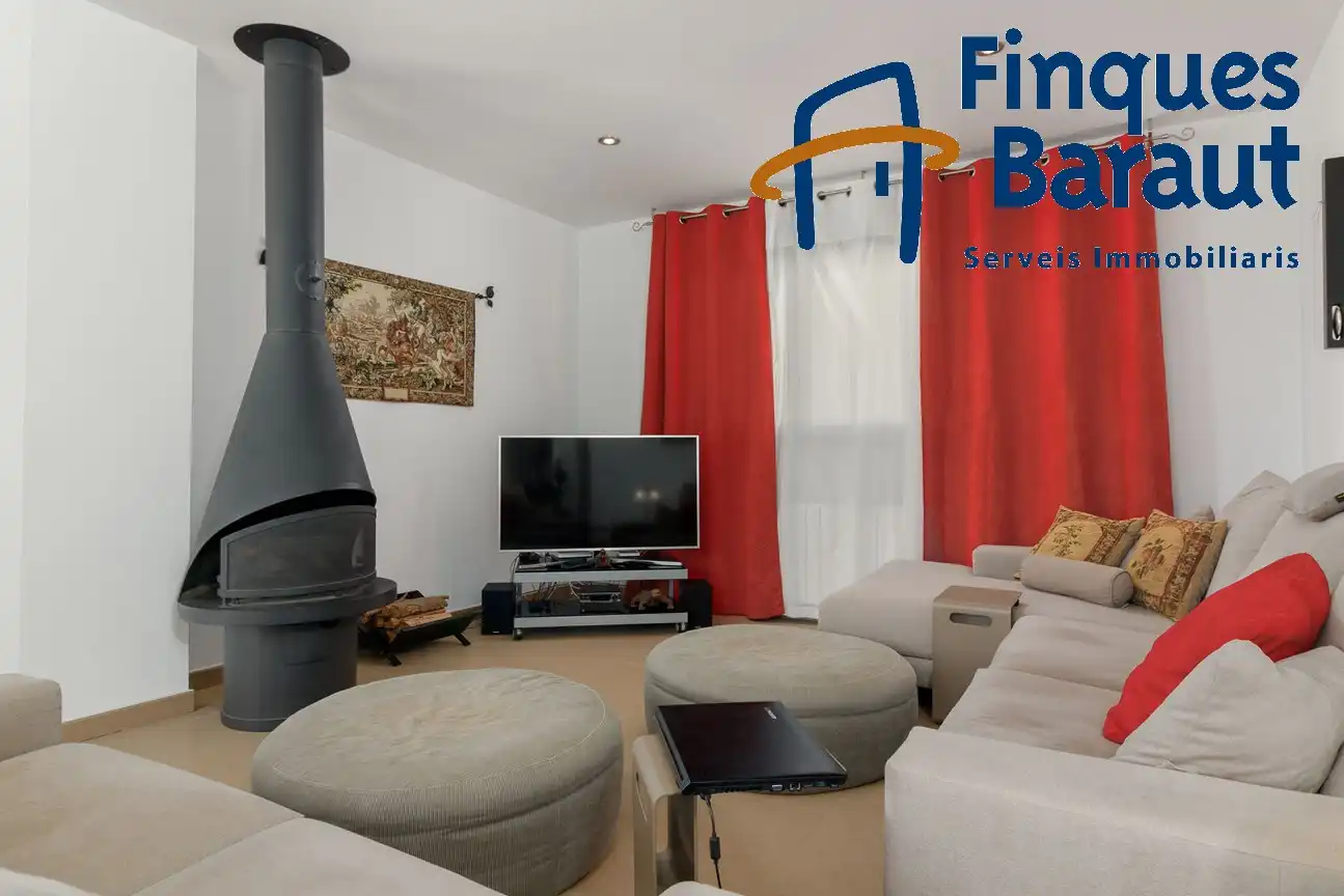 Living room of Houses for sale in Pau  with Air Conditioner, Heating and Private garden