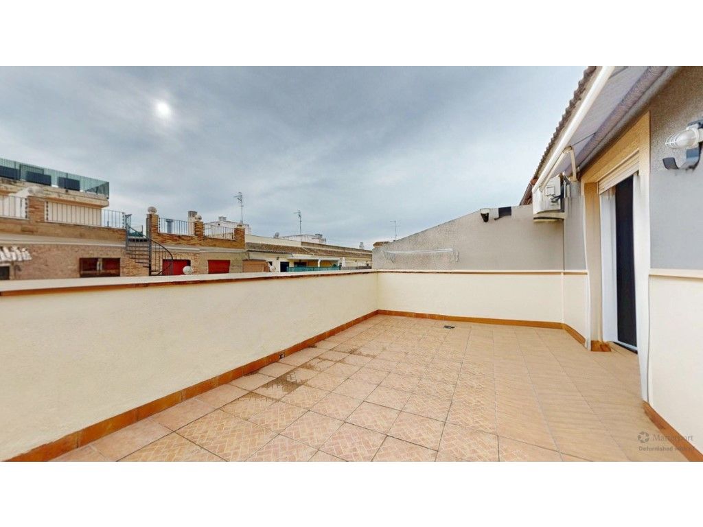 Exterior view of Attic for sale in Montserrat  with Terrace, Oven and Washing machine