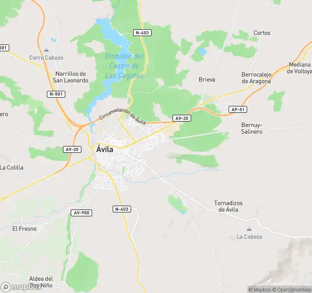 Piso en venta en Ávila