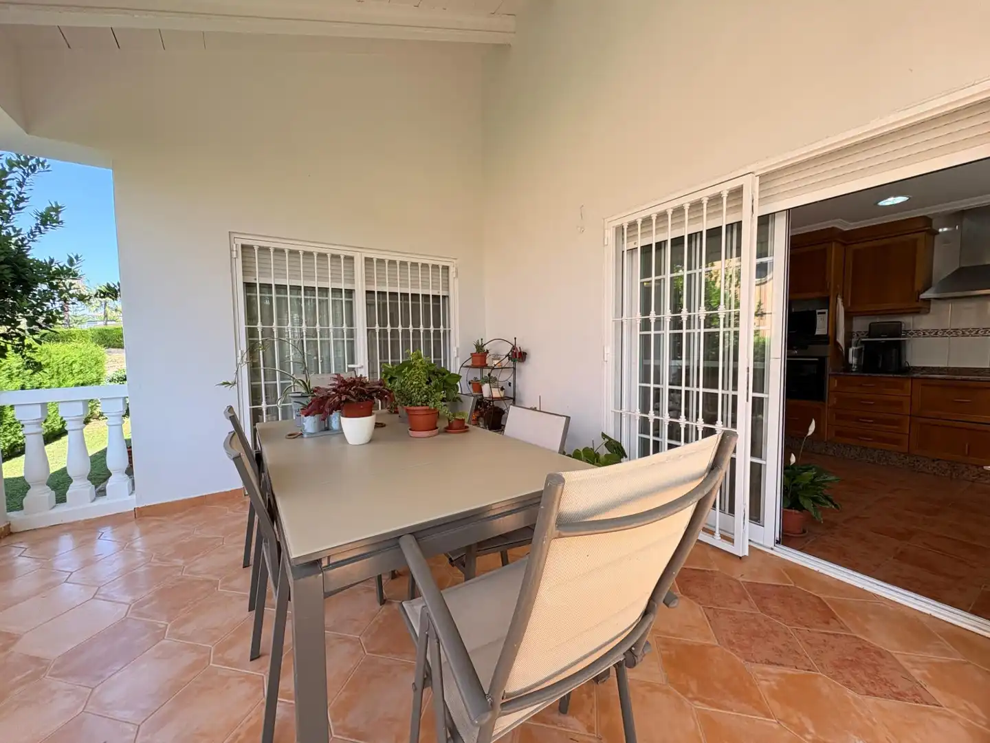 Terrassa de Casa o xalet en venda en L'Eliana amb Aire condicionat i Calefacció