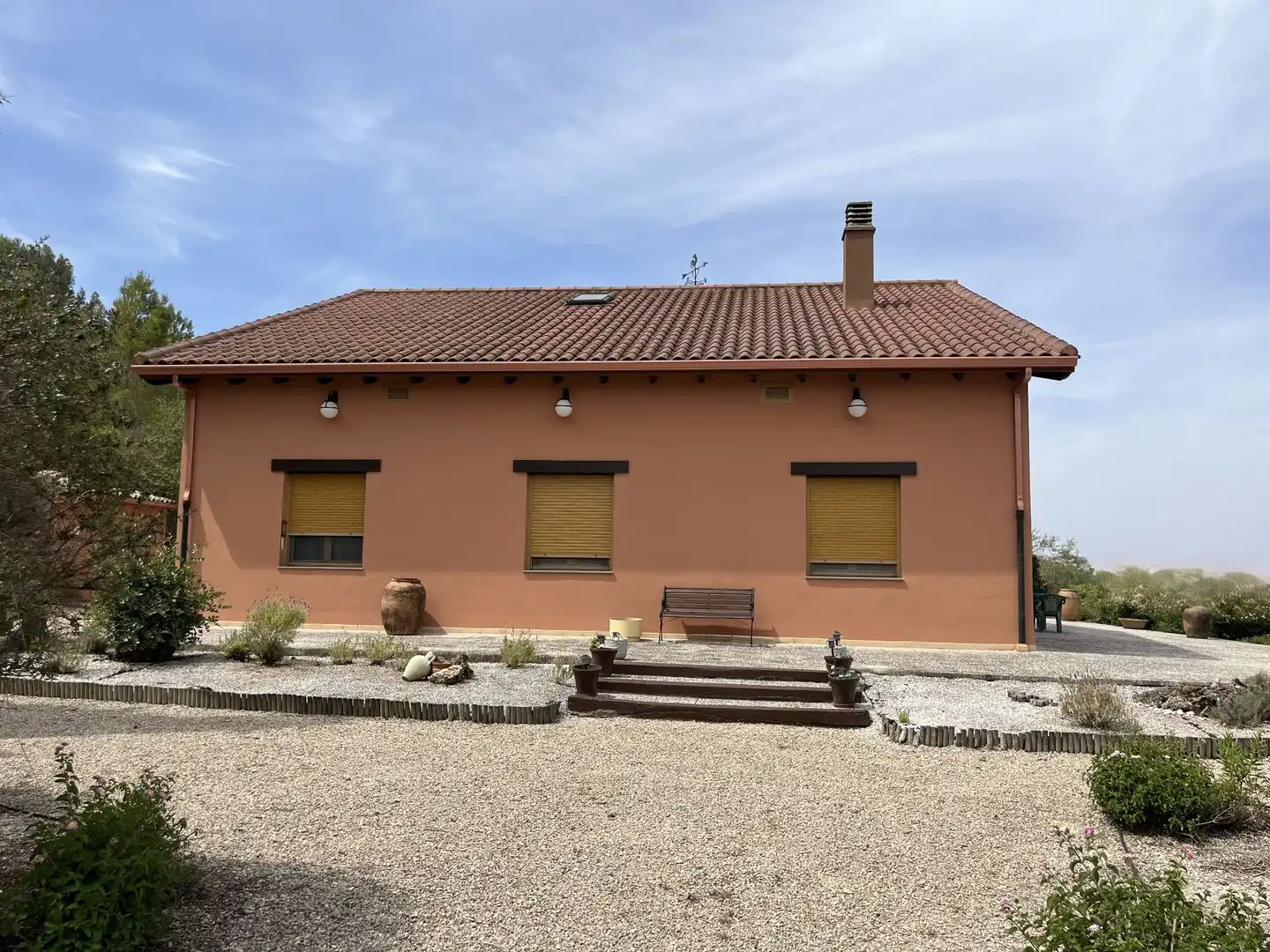 Exterior view of Houses for sale in Albaida  with Air Conditioner, Heating and Storage room