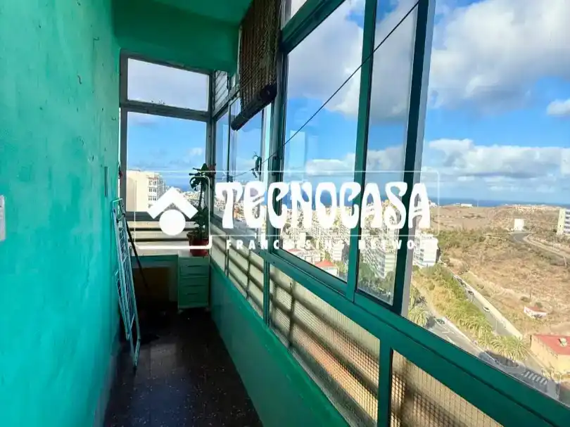 Terrassa de Pis en venda en Las Palmas de Gran Canaria amb Balcó