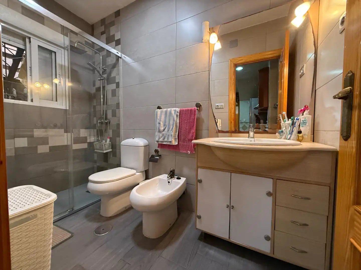 Baño de Casa o chalet en venta en Cartagena con Aire acondicionado, Terraza y Trastero