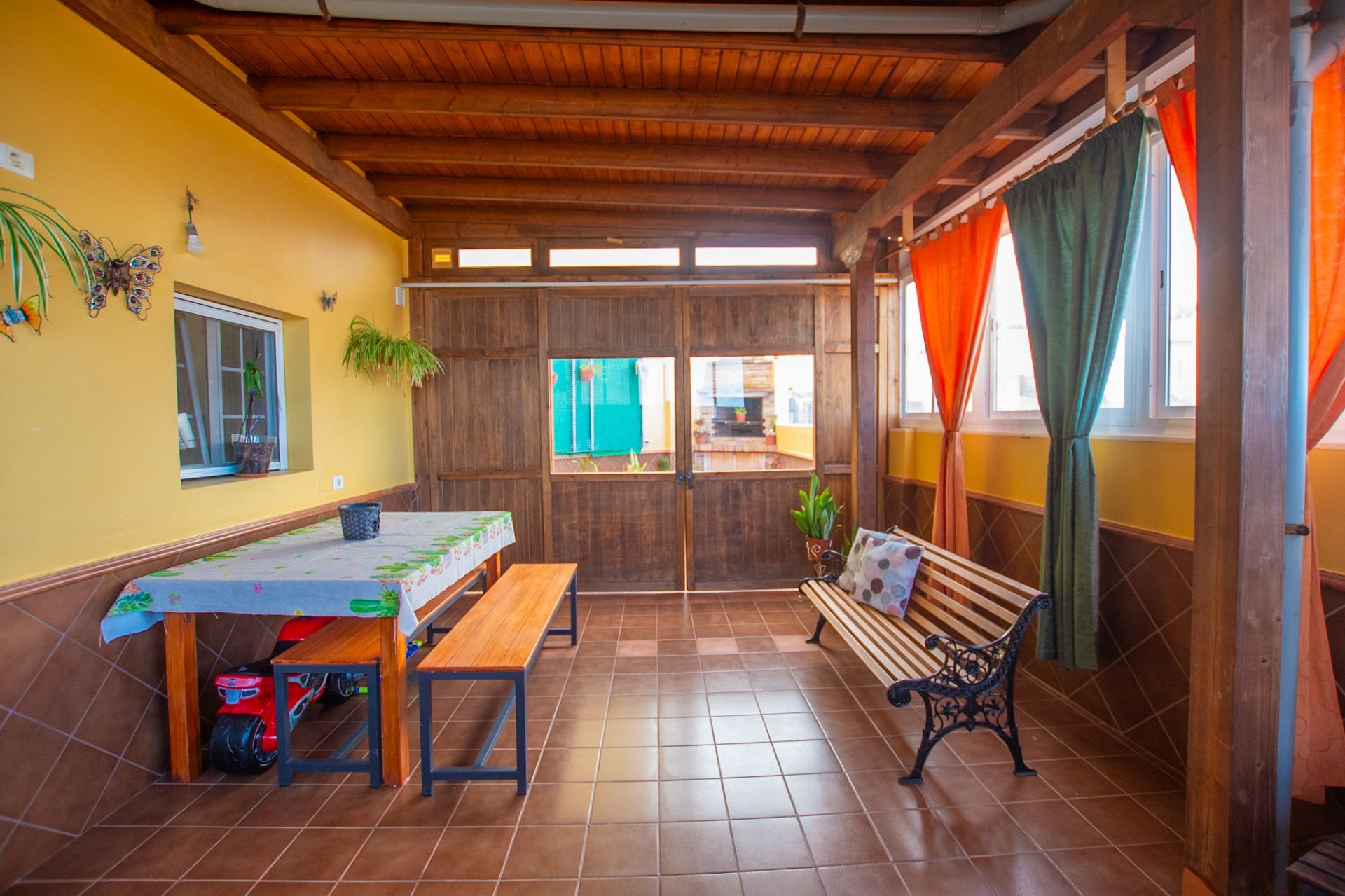 Terrassa de Casa o xalet en venda en Gáldar amb Terrassa i Balcó