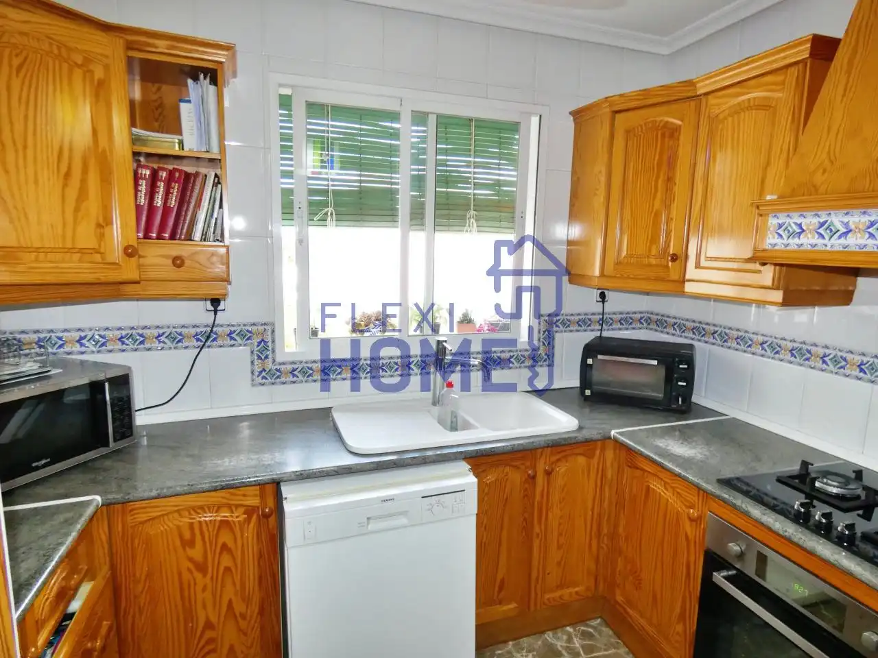 Cocina de Casa o chalet en venta en Torredelcampo con Calefacción, Jardín privado y Terraza