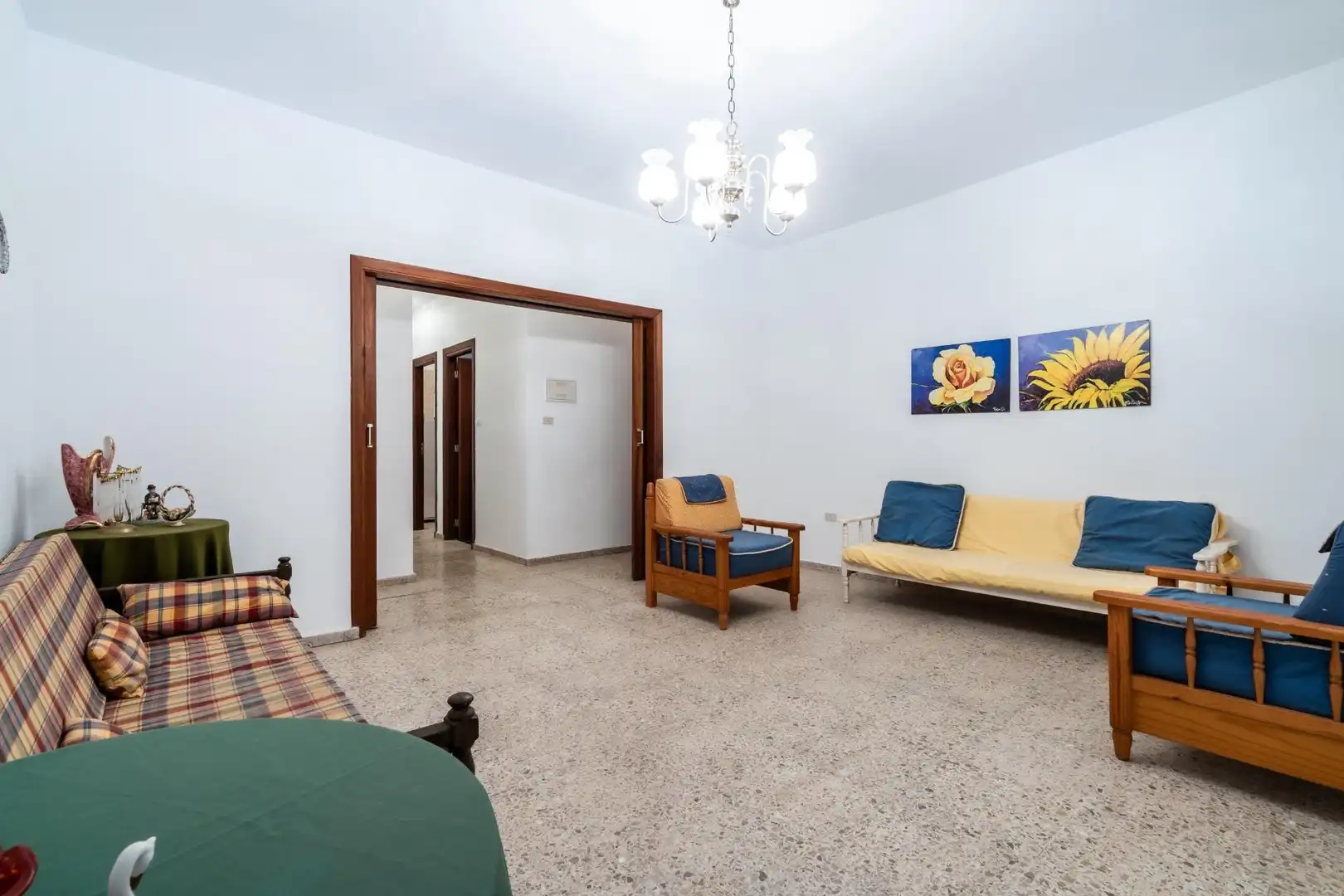 Sala d'estar de Pis en venda en Icod de los Vinos amb Terrassa i Balcó