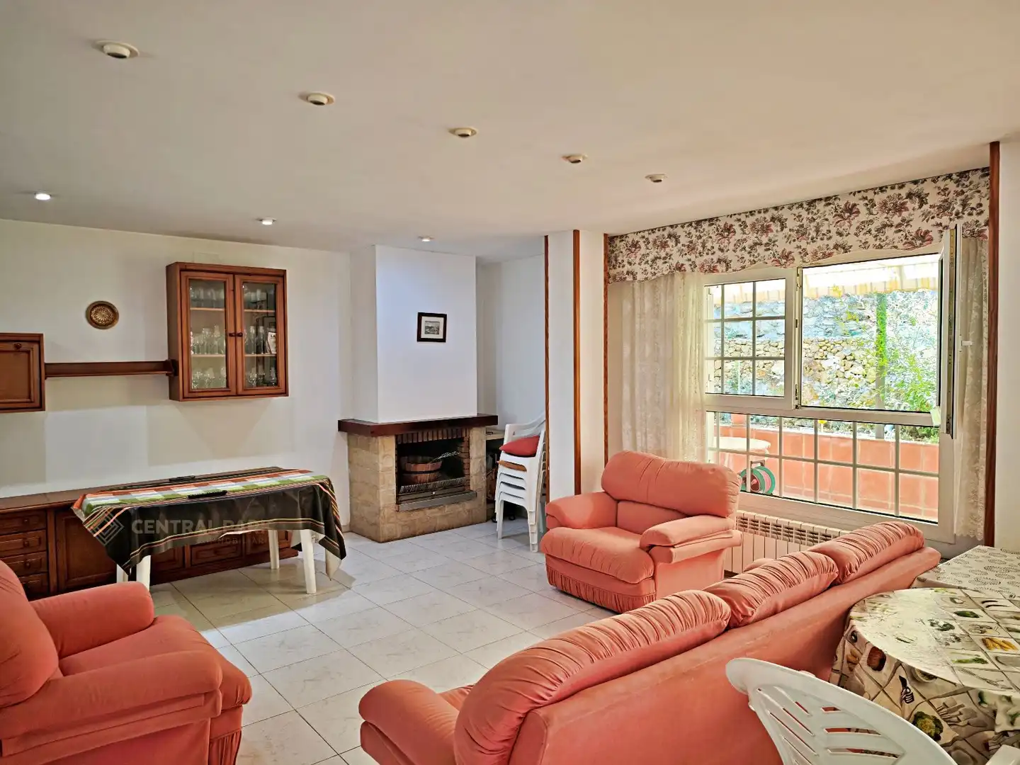 Sala d'estar de Casa o xalet en venda en Tarragona amb Calefacció, Jardí privat i Terrassa