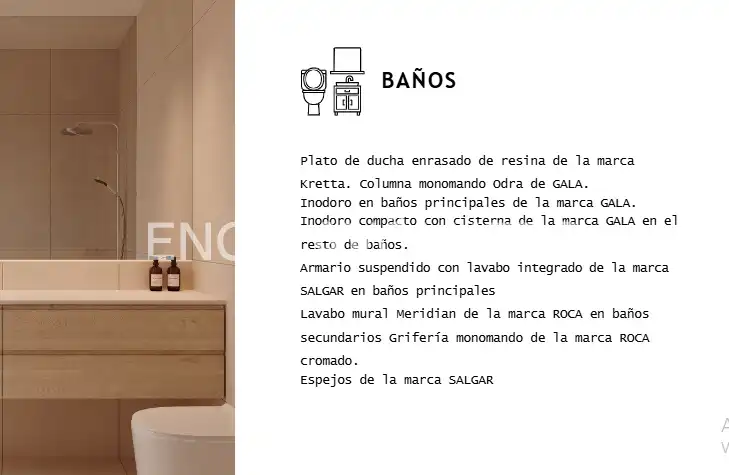 Baño de Piso en venta en Barcelona con Aire acondicionado, Calefacción y Parquet