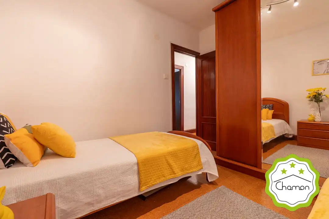 Bedroom of Flat for sale in Barakaldo   with Heating