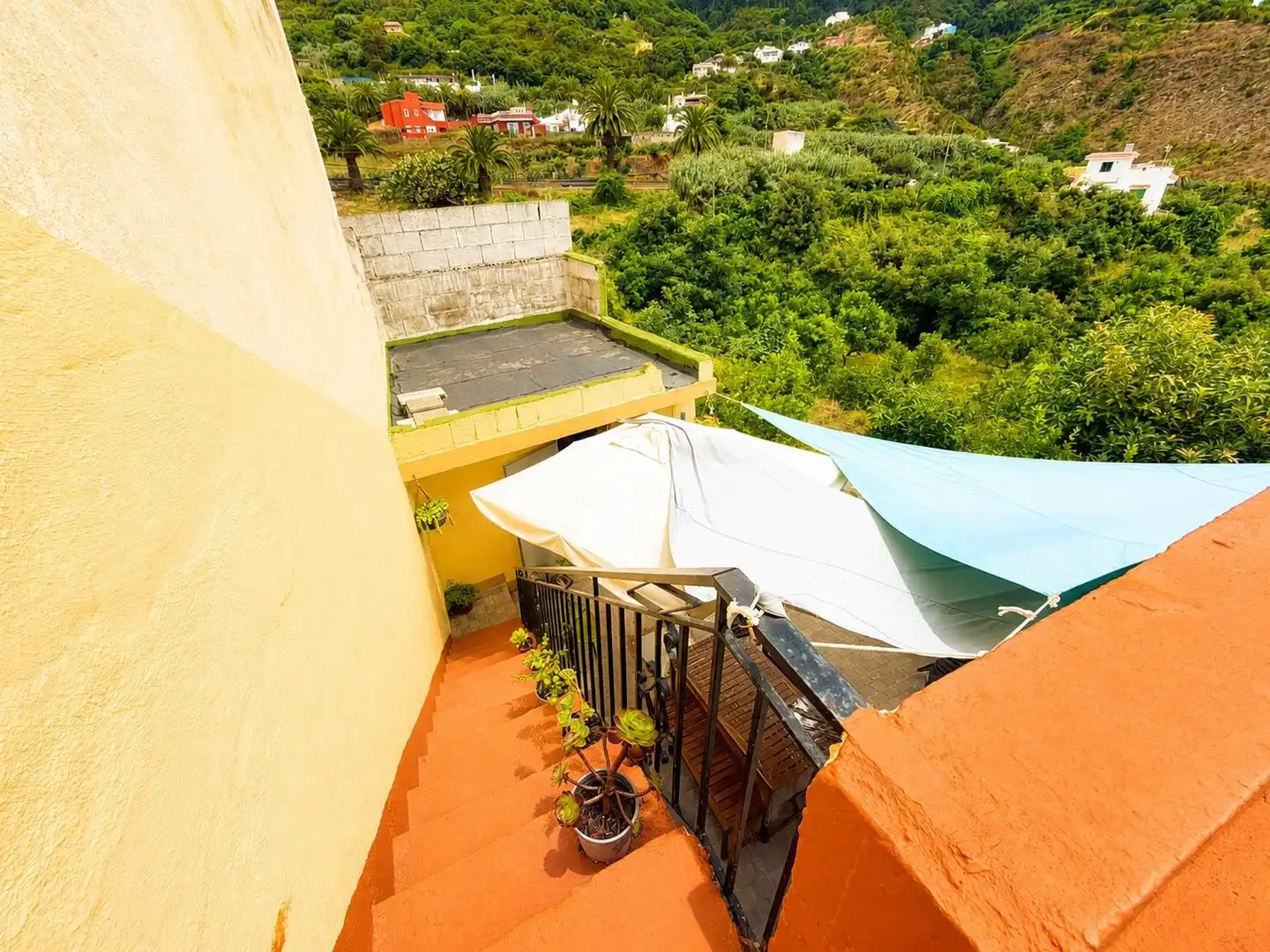 Terraza de Casa o chalet en venta en Los Realejos