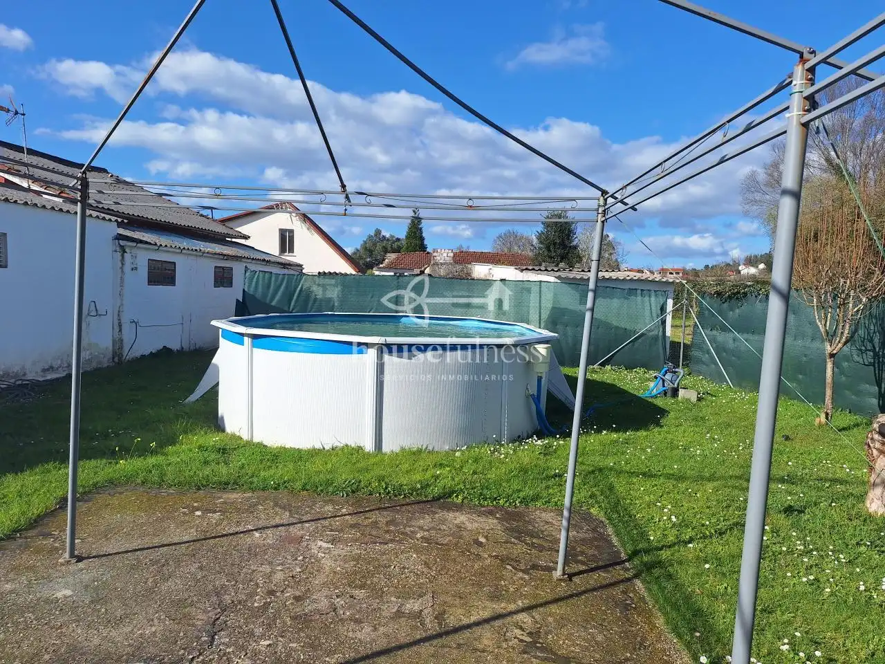Piscina de Finca rústica en venta en Narón con Jardín privado y Piscina