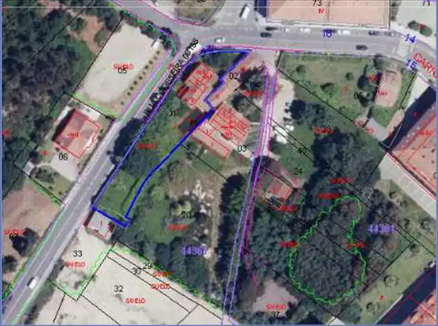 Terreny residencial en venda a O Milladoiro