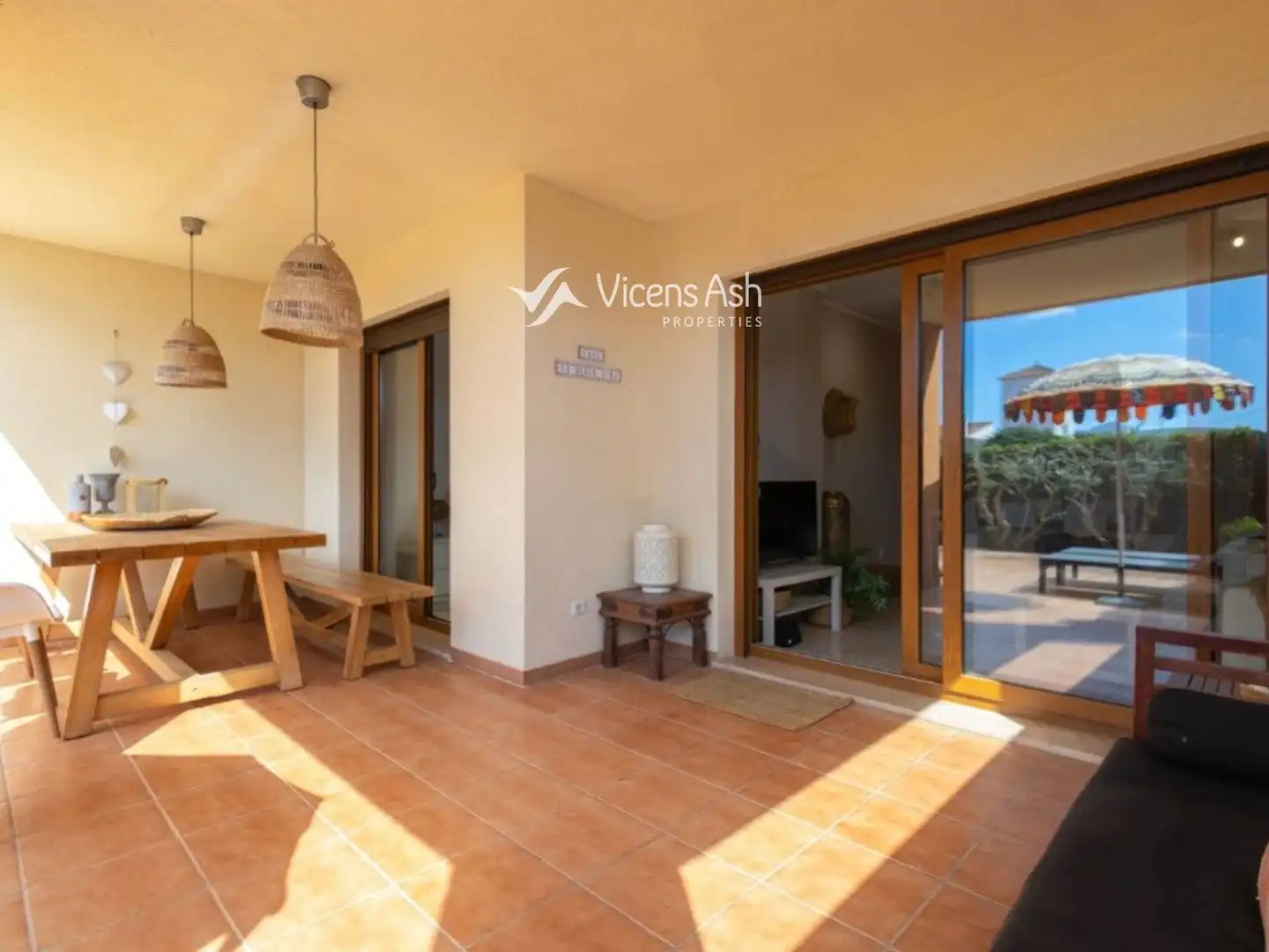 Terrace of Flat for sale in Jávea / Xàbia  with Air Conditioner, Heating and Terrace