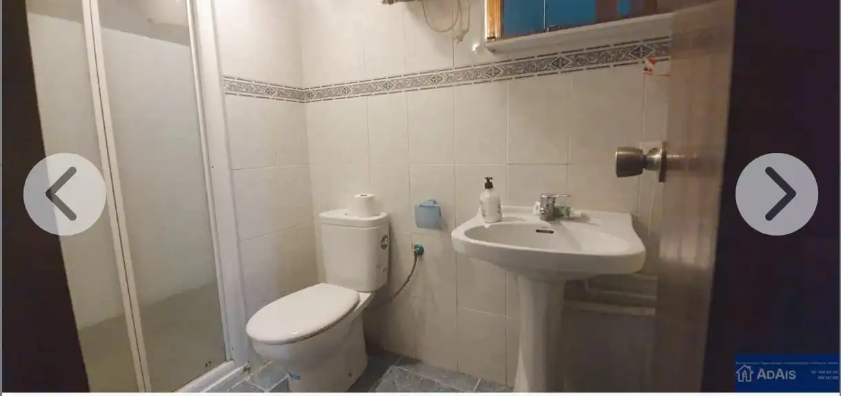 Bathroom of Flat for sale in Gandia  with Furnished and Balcony