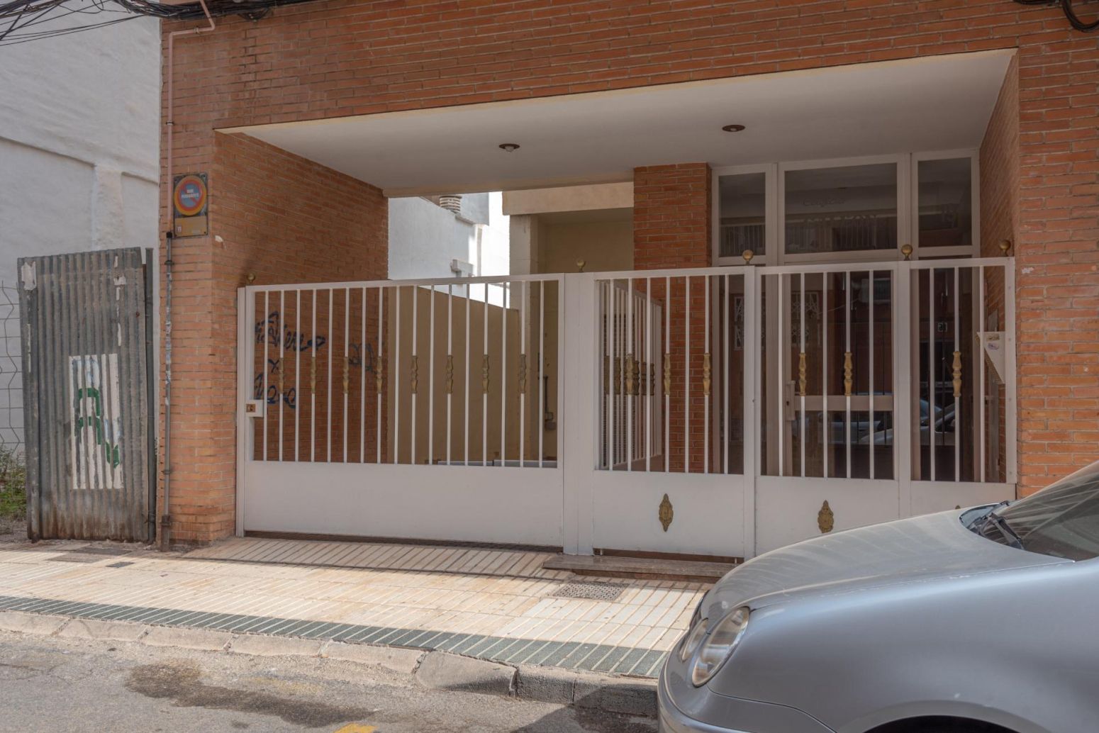 Vista exterior de Garatge en venda en Cartagena