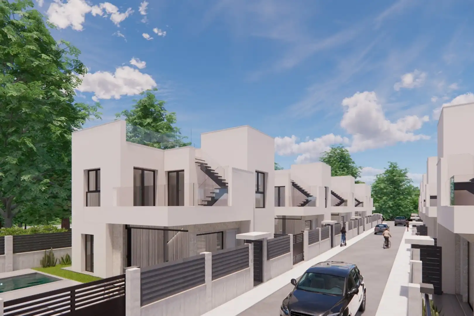 Chalet con terraza en venta en La Herrada, imagen 23