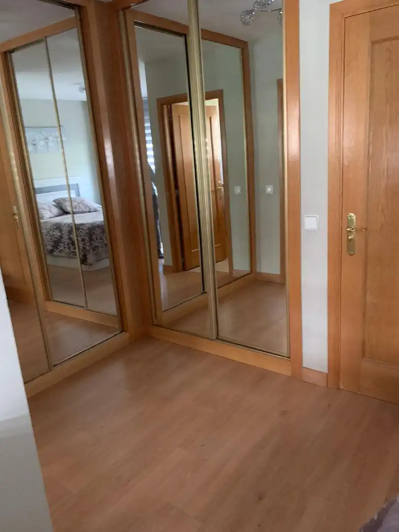 Schlafzimmer von Maisonette zur Miete in Salamanca mit Heizung, Privatgarten und Parkett