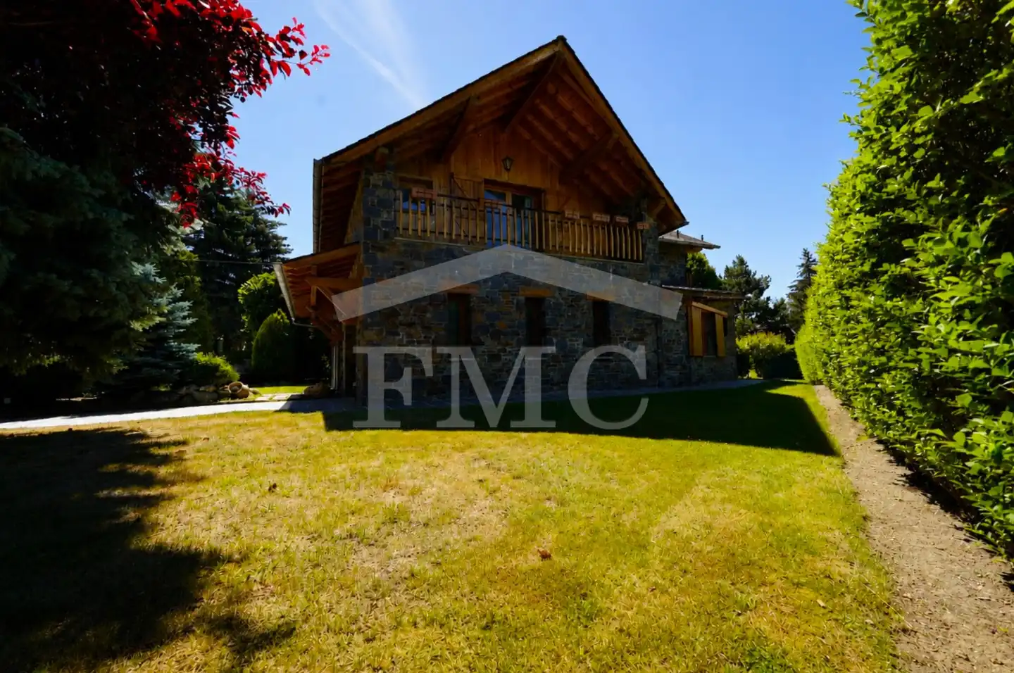 Jardín de Casa o chalet en venta en Llívia con Calefacción, Jardín privado y Parquet