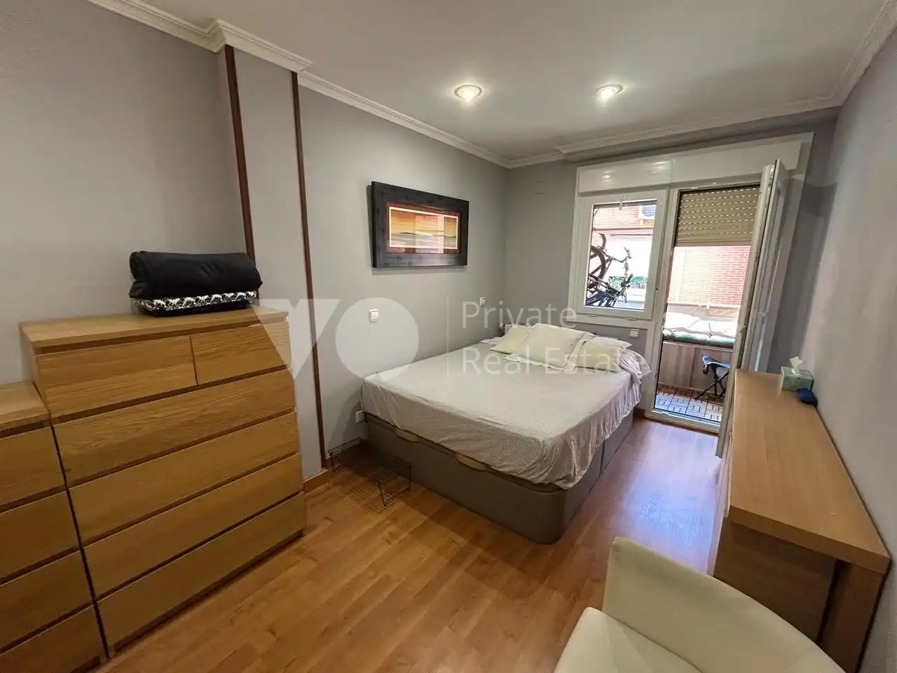 Bedroom of Flat for sale in Villanueva del Pardillo  with Heating, Terrace and Community pool