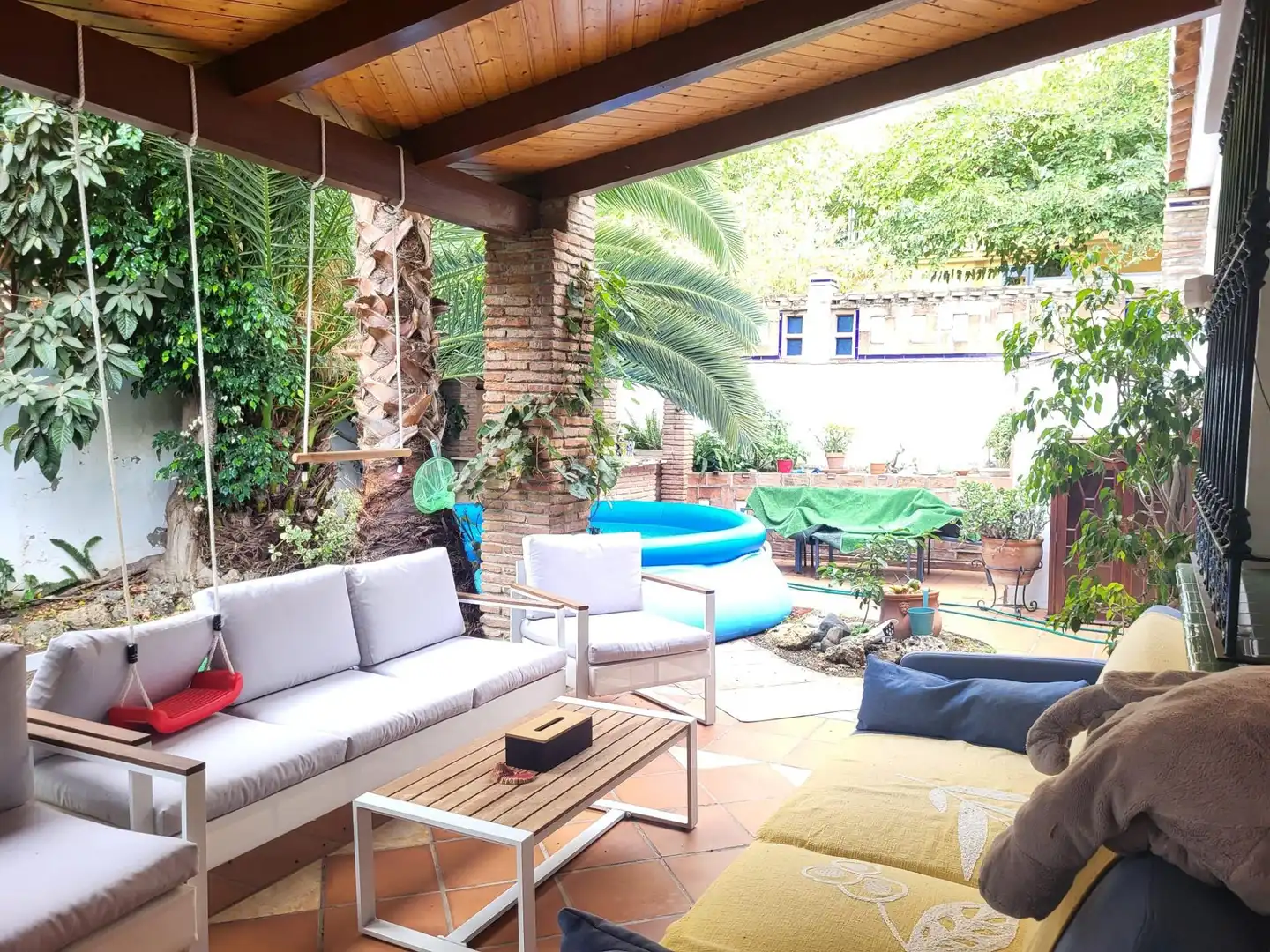 Casa amb jardí en venda a San Pedro de Alcántara